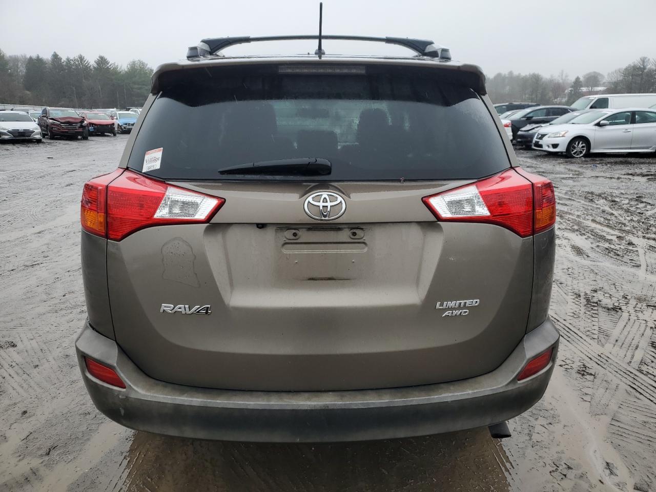 2013 TOYOTA RAV4 LIMIT - Фото 6