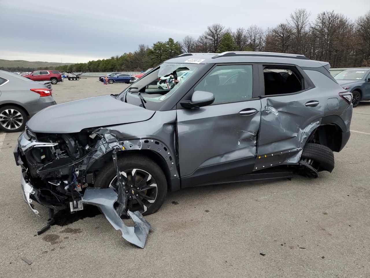 2021 CHEVROLET TRAILBLAZE