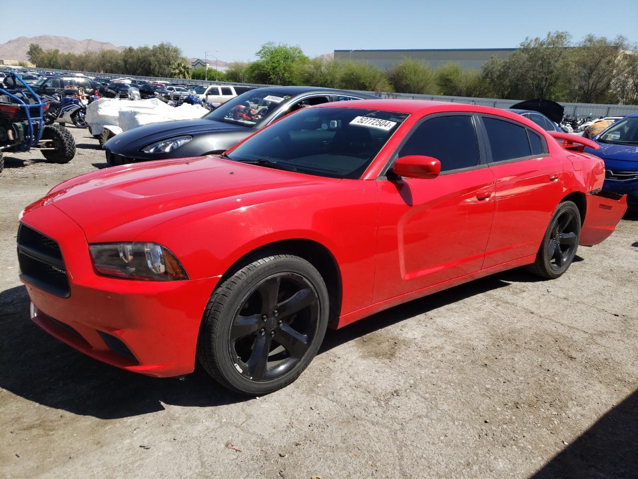 2014 DODGE CHARGER SE car image