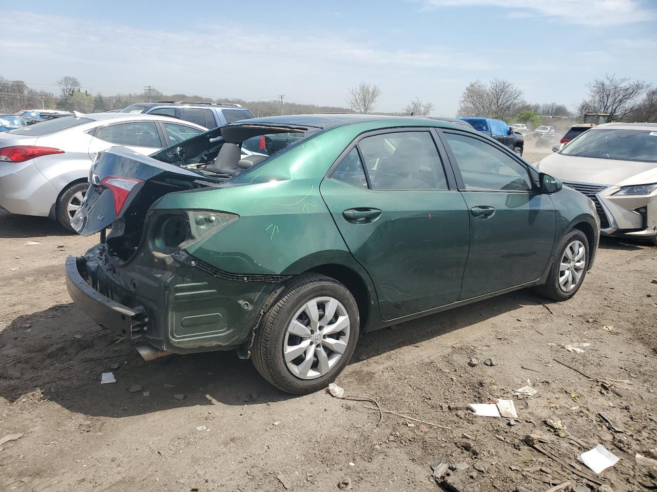 2016 TOYOTA COROLLA L - Фото 3