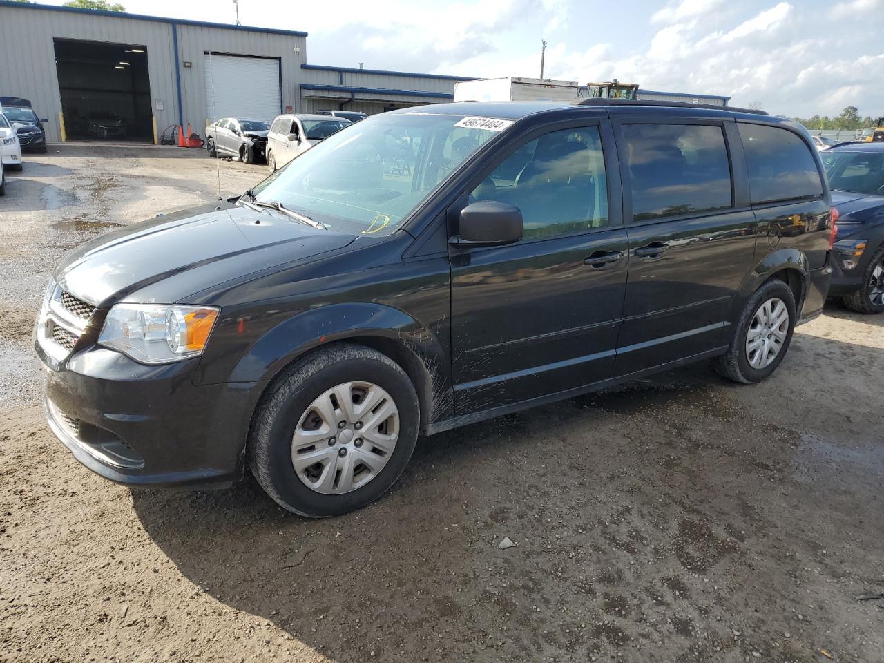 2016 DODGE GRAND CARA car image