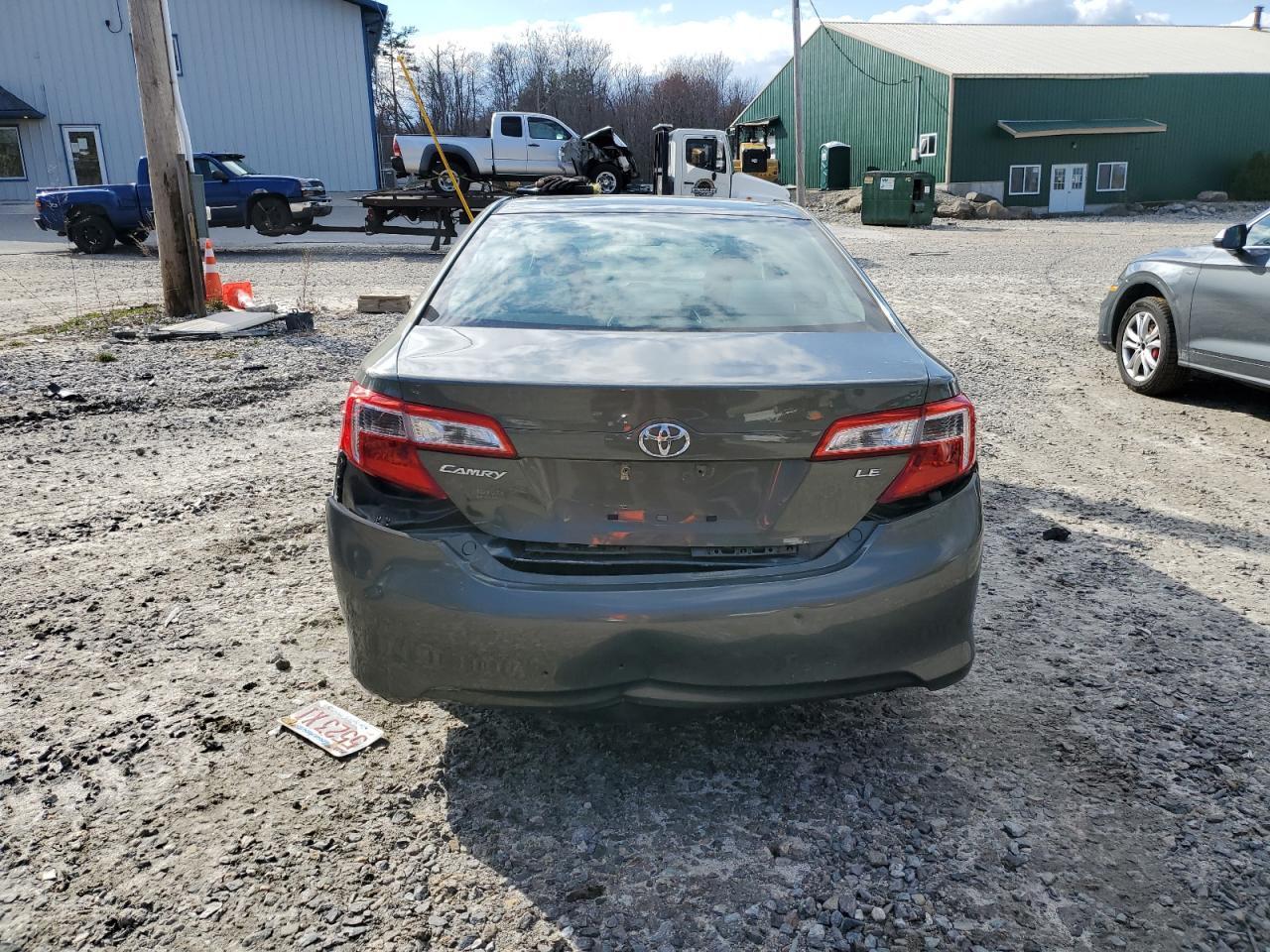 2013 TOYOTA CAMRY L - Фото 6
