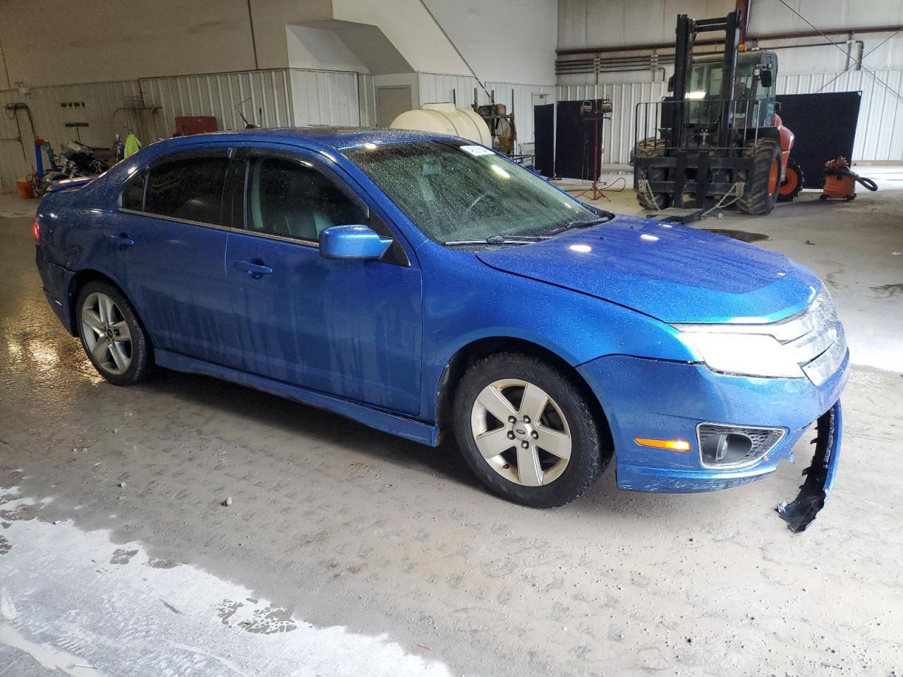 2011 FORD FUSION SPO - Фото 4