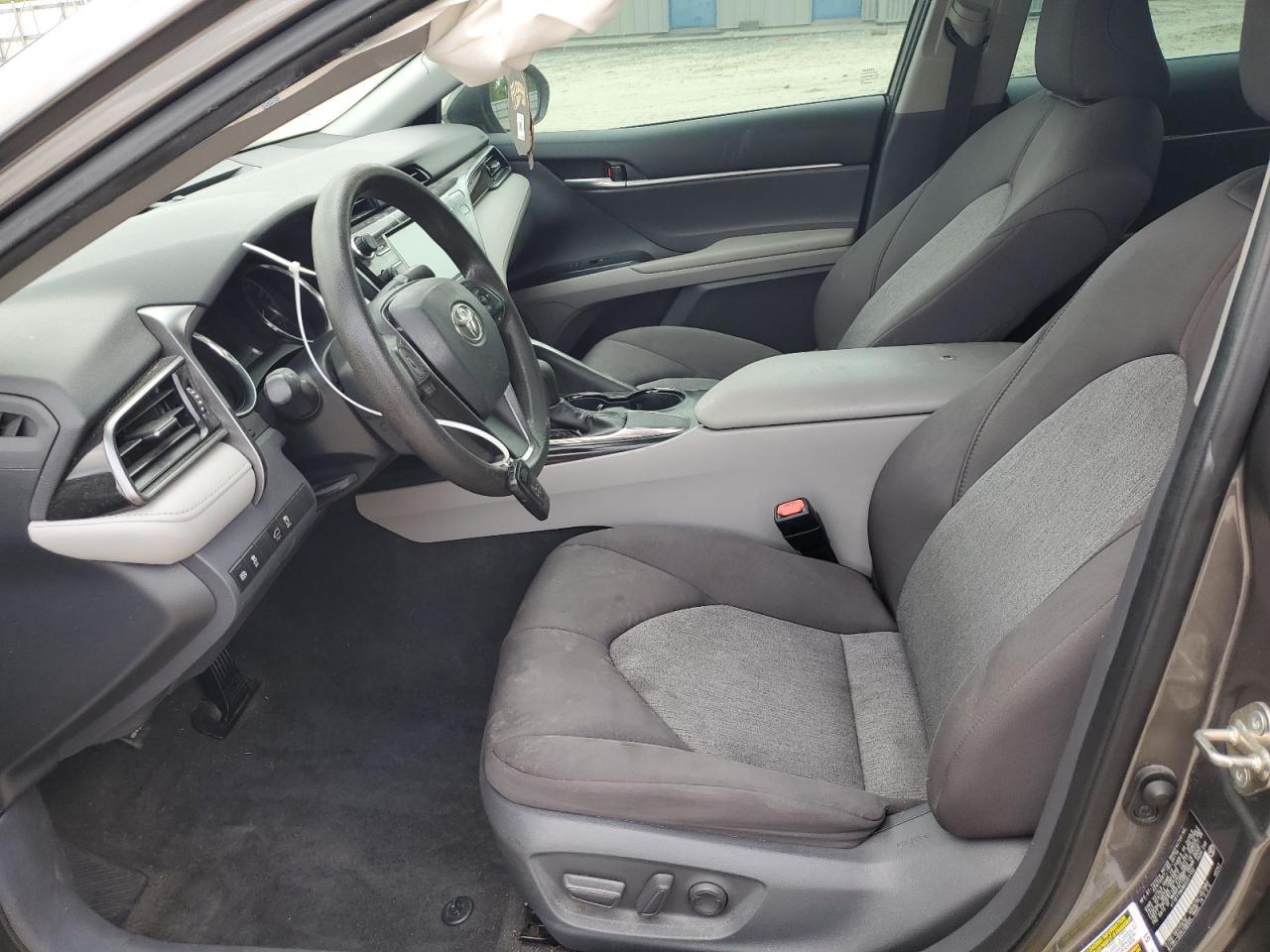 2019 TOYOTA CAMRY L - Image 7