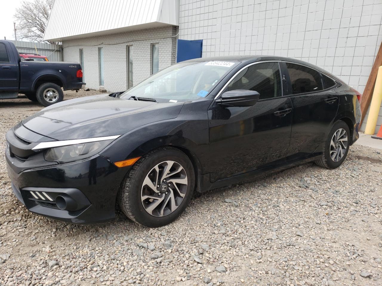 2016 HONDA CIVIC EX