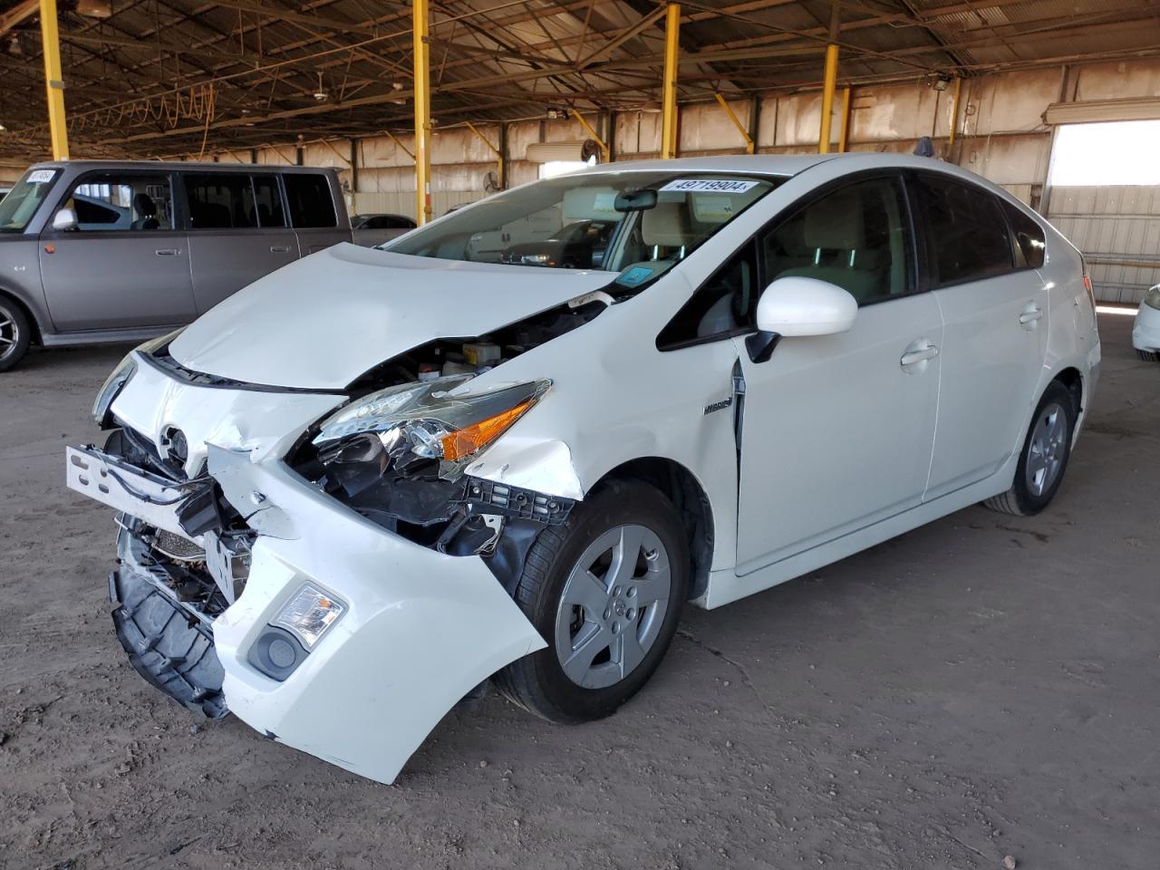 2011 TOYOTA PRIUS car image