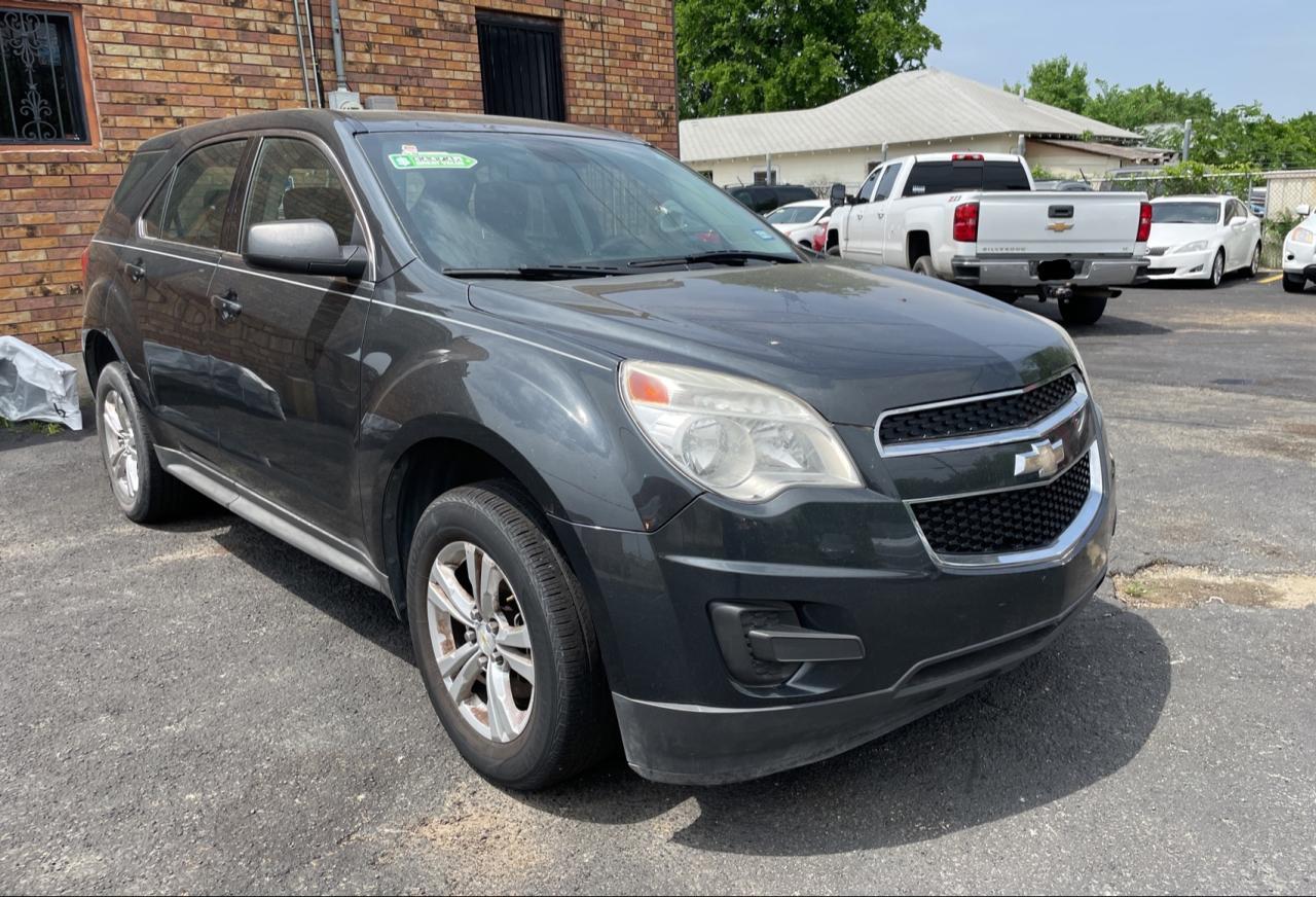 2014 CHEVROLET EQUINOX LS