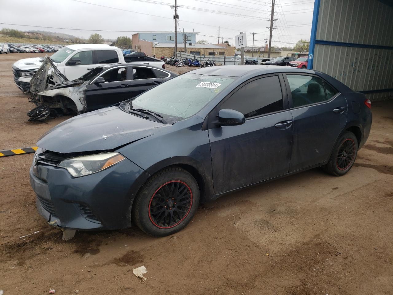 2015 TOYOTA COROLLA L car image