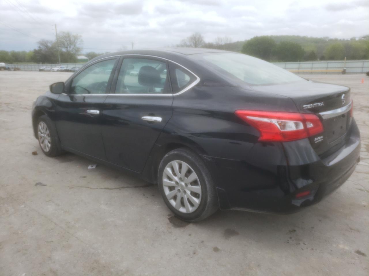 2017 NISSAN SENTRA S - Фото 2