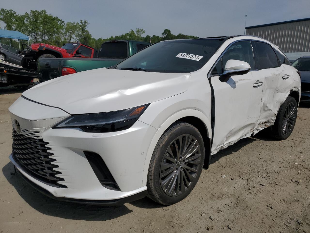 2023 LEXUS RX 350 BAS