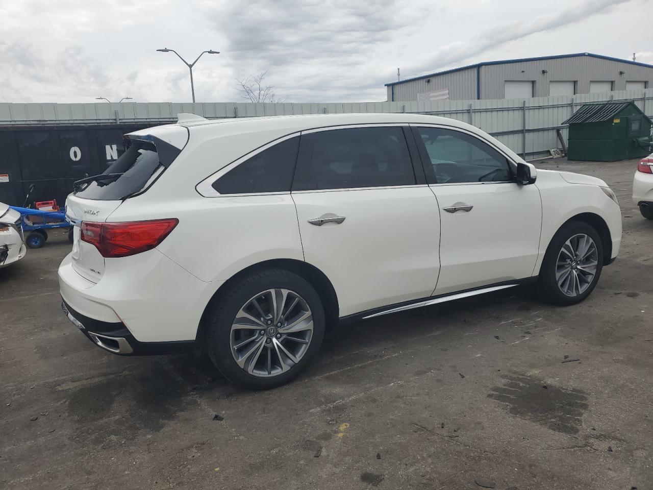 2017 ACURA MDX TECHNO - Фото 3