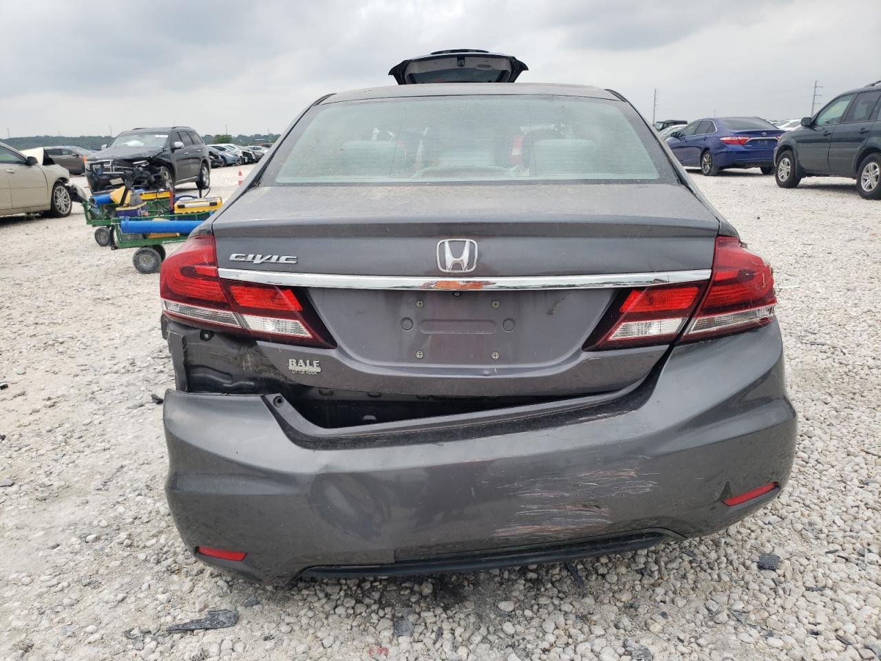 2014 HONDA CIVIC LX - Image 6