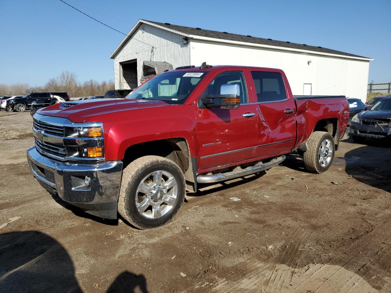 2019 CHEVROLET SILVERADO