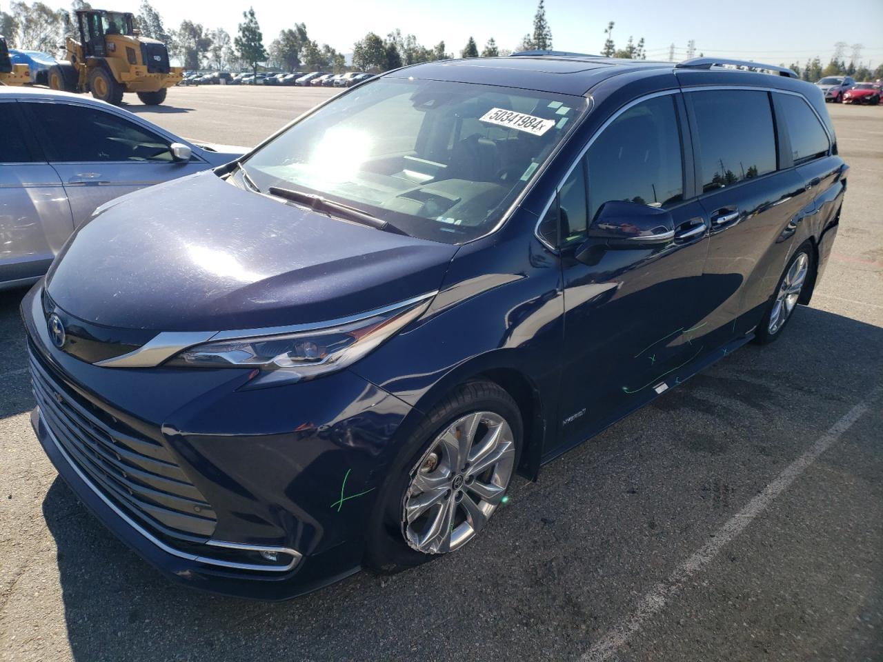 2021 TOYOTA SIENNA LIM car image