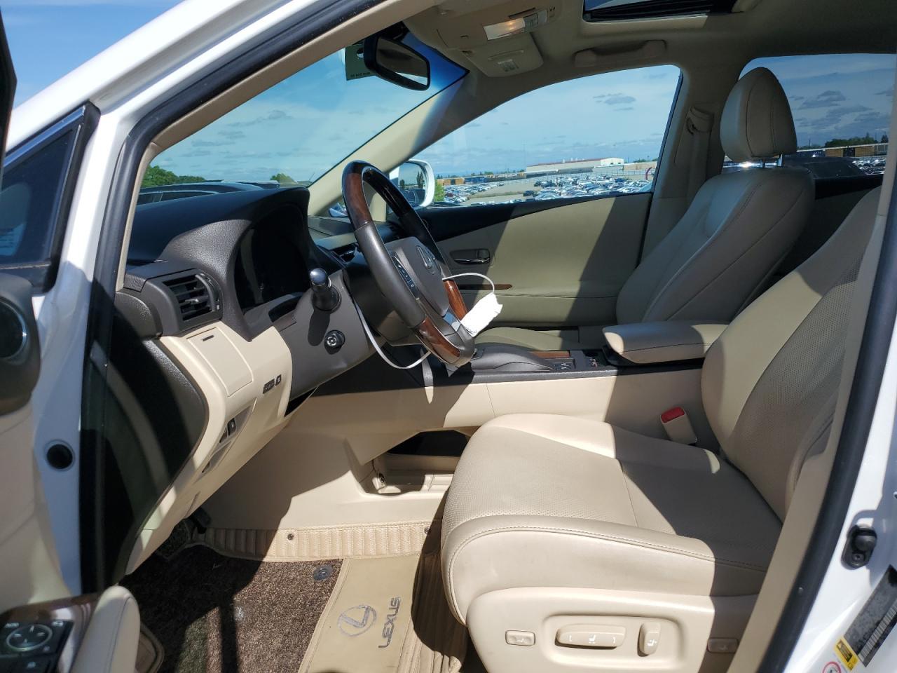 2013 LEXUS RX 350 BAS - Image 7