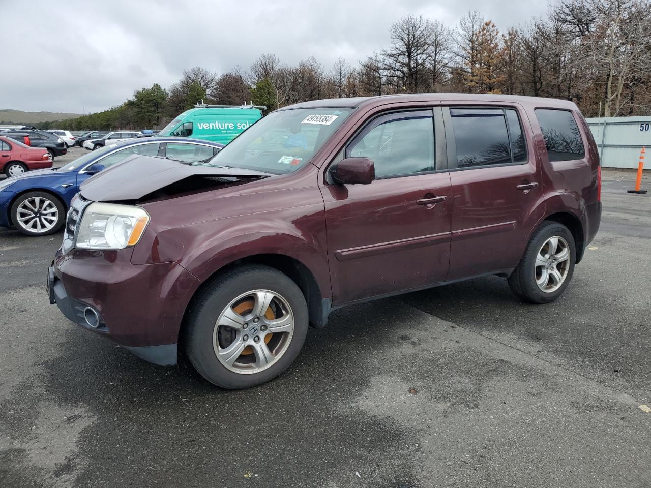 2013 HONDA PILOT EXL