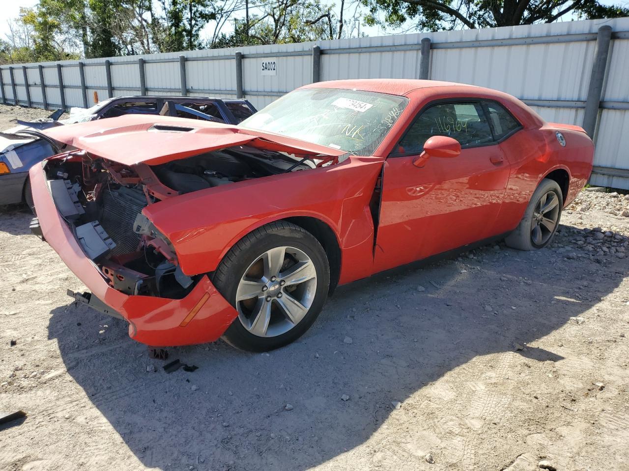 2015 DODGE CHALLENGER