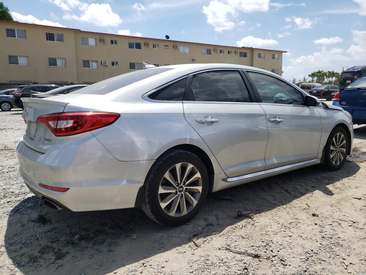 2017 HYUNDAI SONATA SPO - Image 3