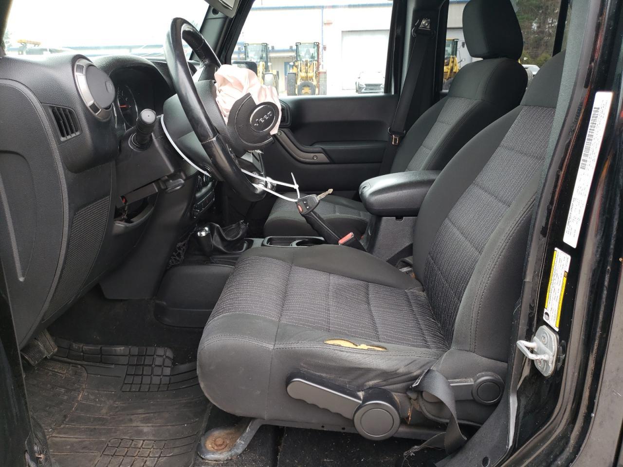 2012 JEEP WRANGLER U - Image 7