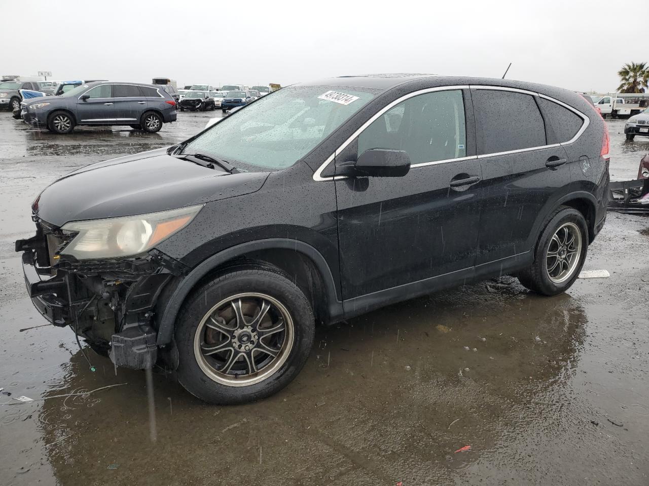 2014 HONDA CR-V EX