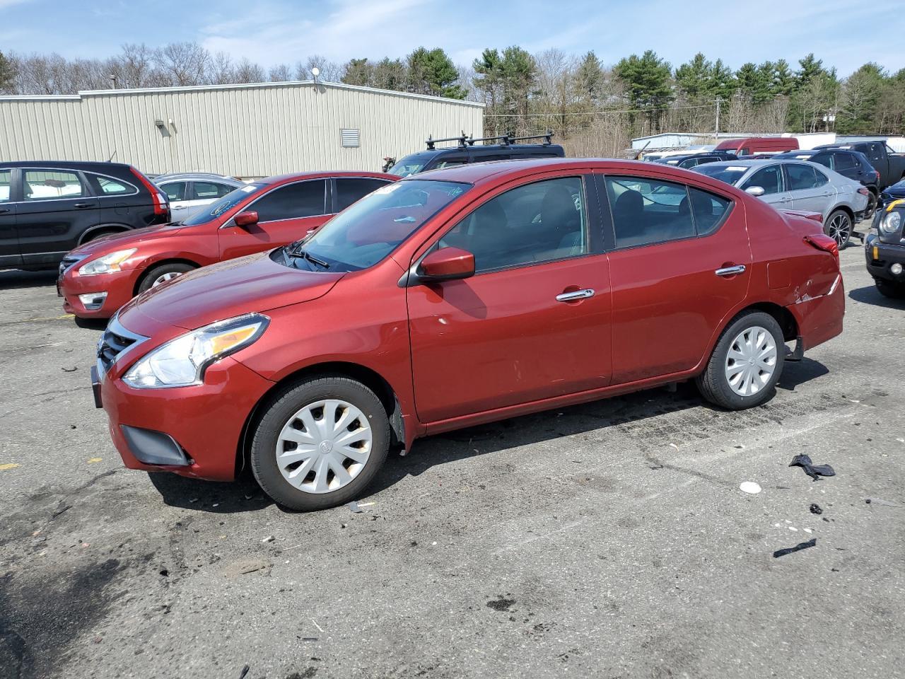 2018 NISSAN VERSA S car image