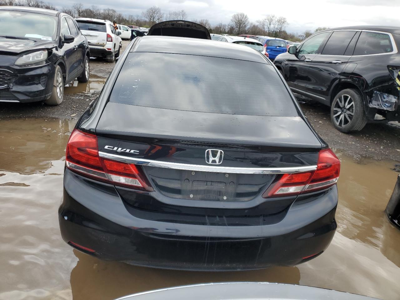2015 HONDA CIVIC LX - Фото 6