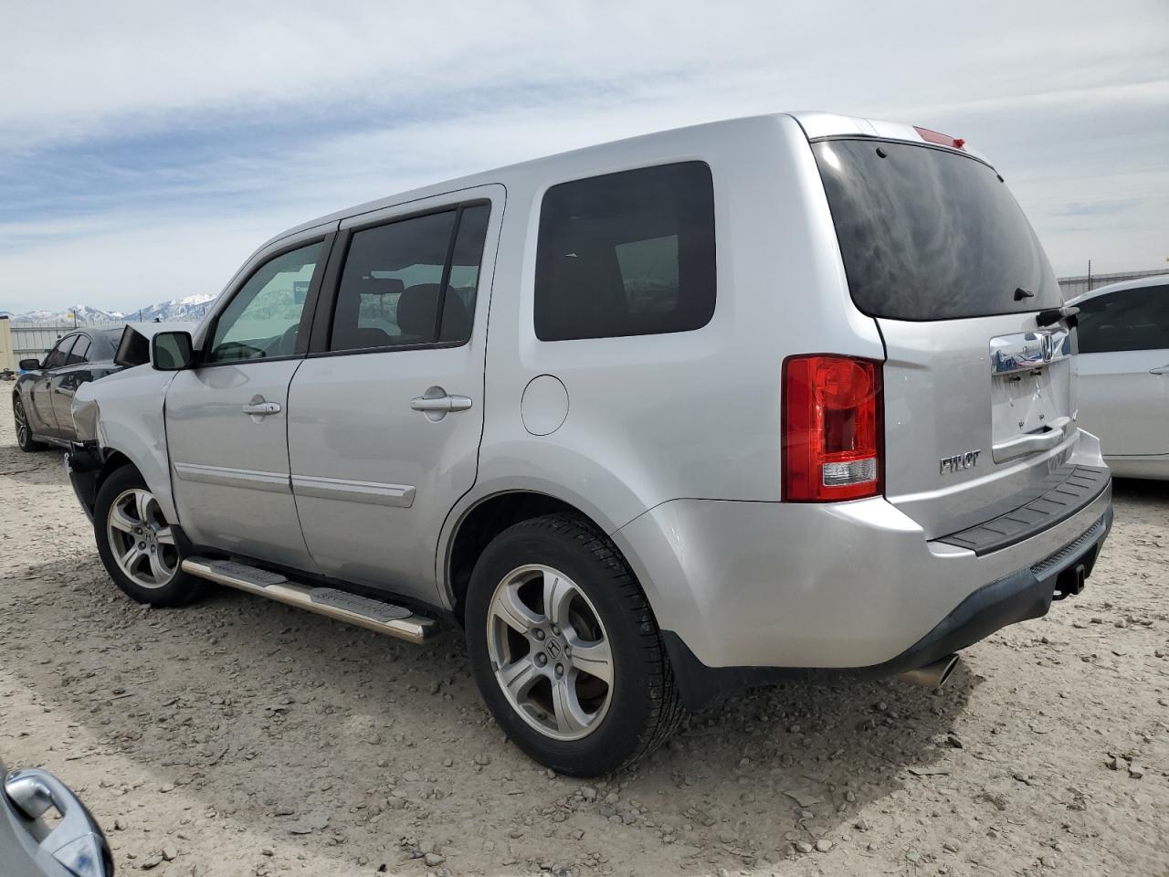 2013 HONDA PILOT EXL - Фото 2