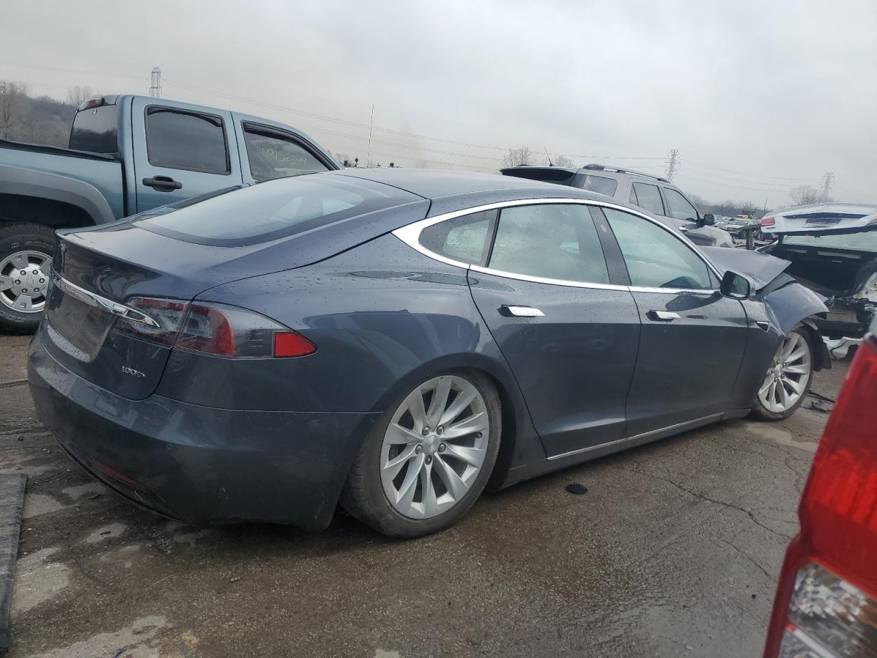 2018 TESLA MODEL S - Фото 3