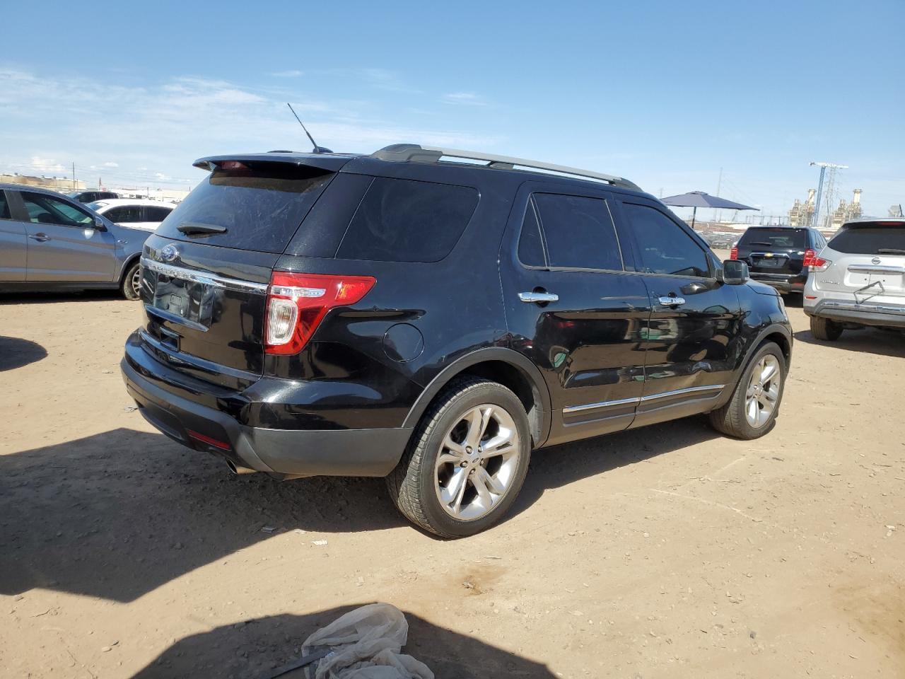2014 FORD EXPLORER L - Фото 3