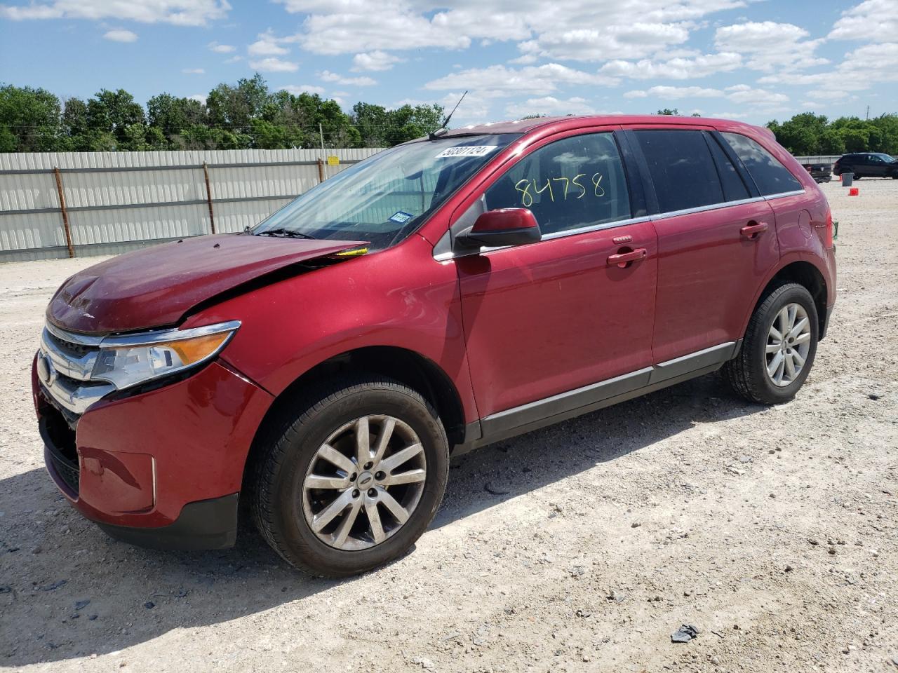 2013 FORD EDGE LIMIT car image