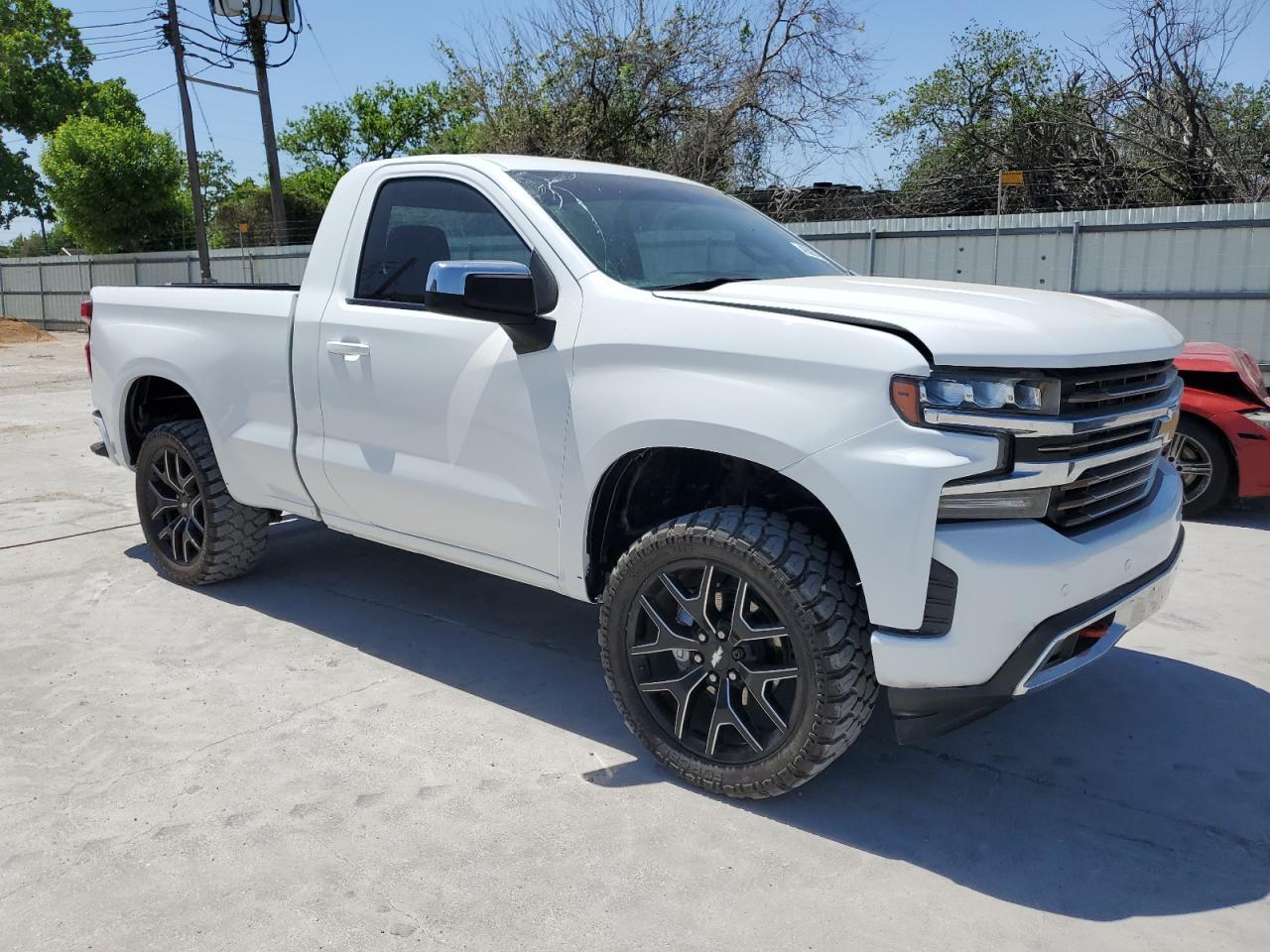 2021 CHEVROLET SILVERADO - Фото 4