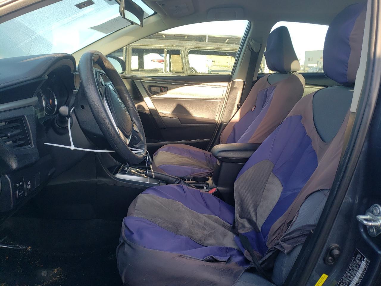 2014 TOYOTA COROLLA L - Фото 7