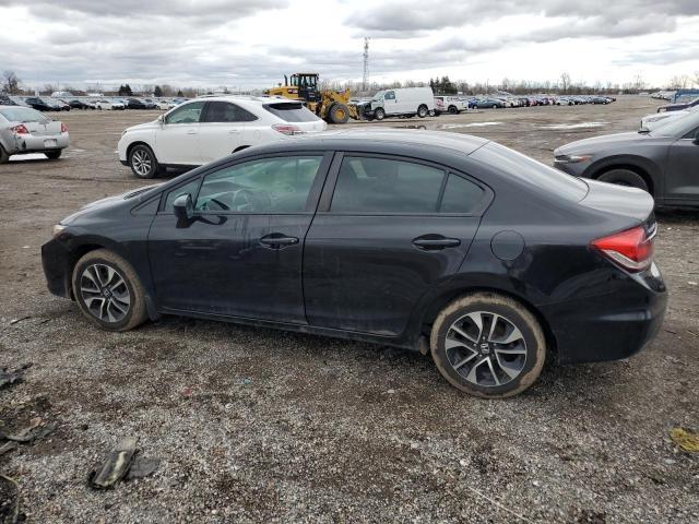 2015 Honda Civic Ex - Image 2