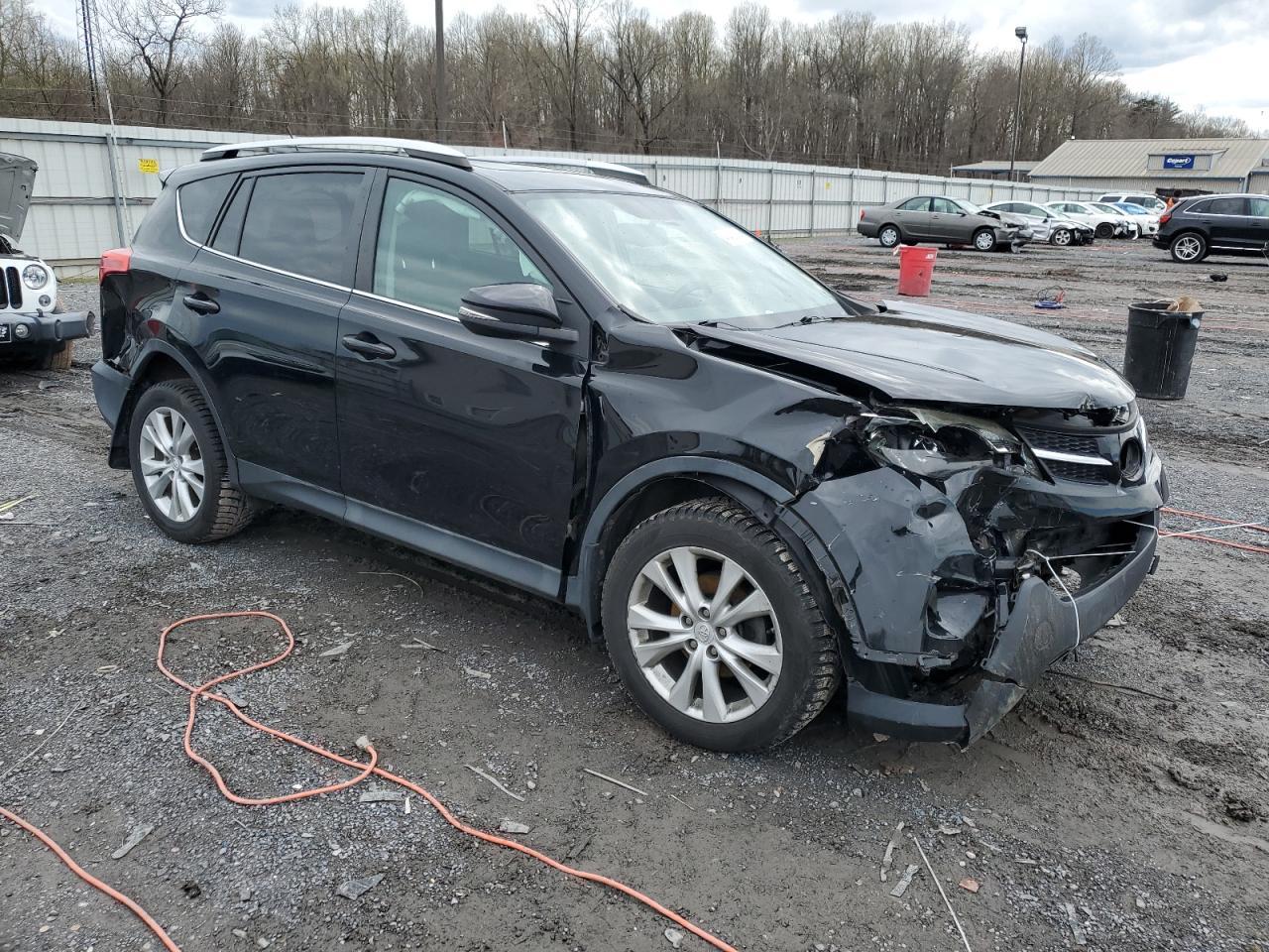 2015 TOYOTA RAV4 LIMIT - Image 4