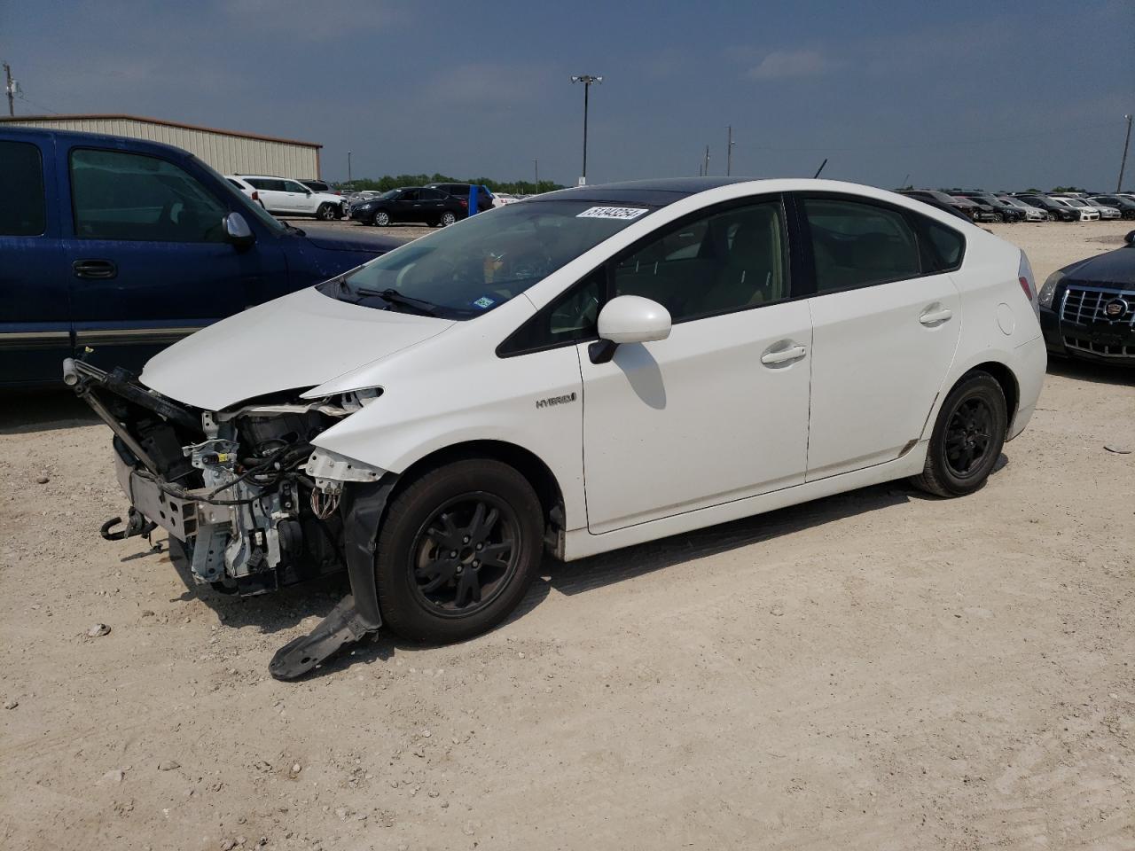 2012 TOYOTA PRIUS car image