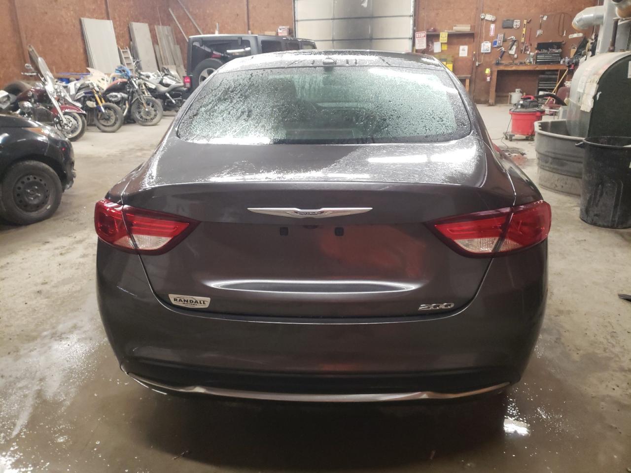 2015 CHRYSLER 200 LIMITE - Фото 6