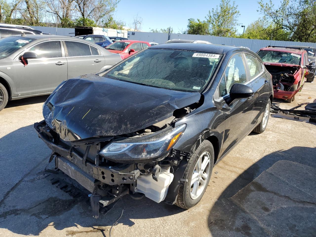 2018 CHEVROLET CRUZE LT car image