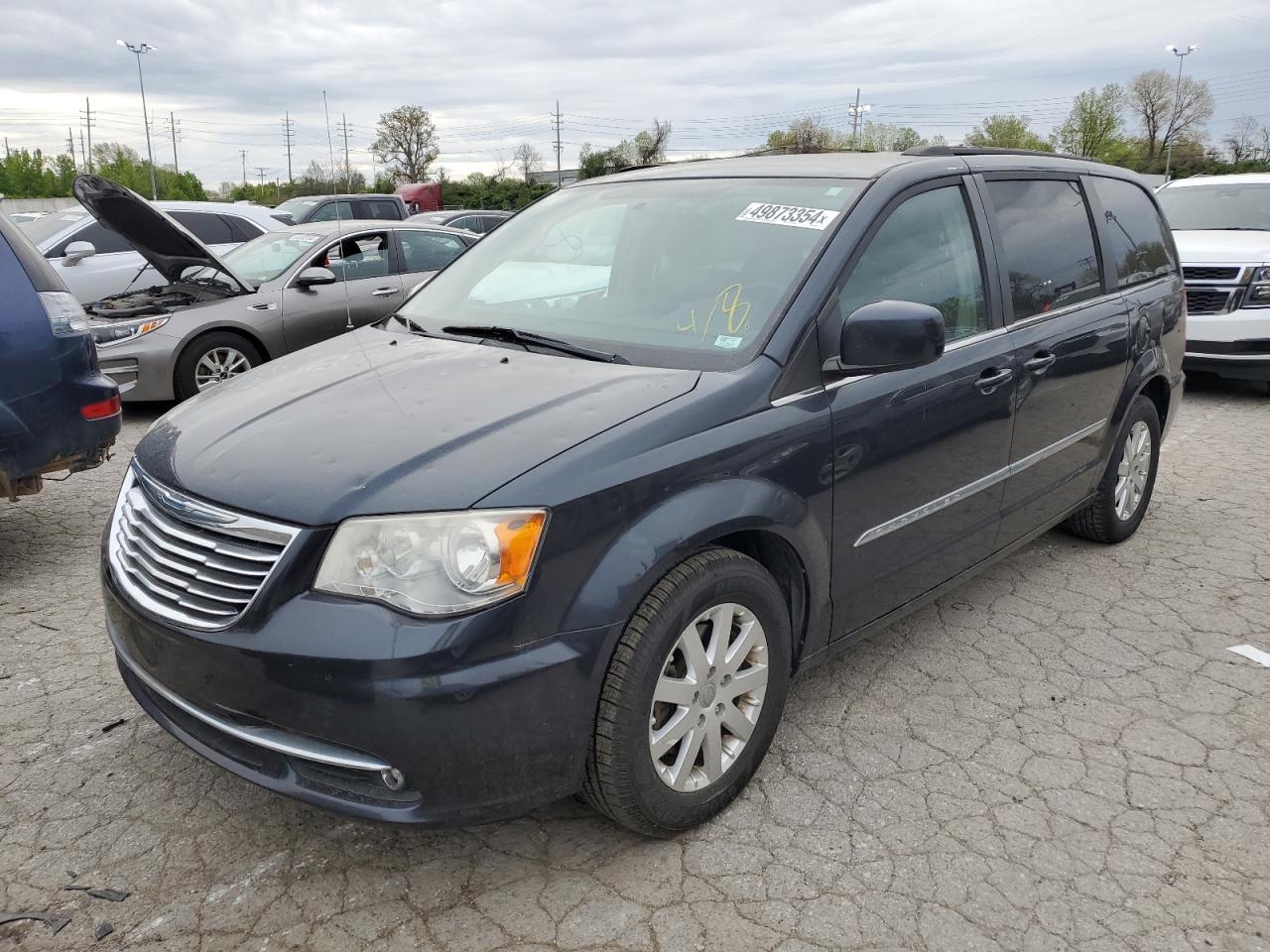 2014 CHRYSLER TOWN & COU car image