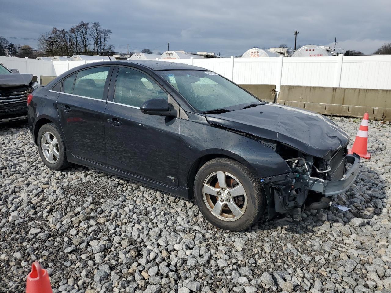 2012 CHEVROLET CRUZE LT - Фото 4