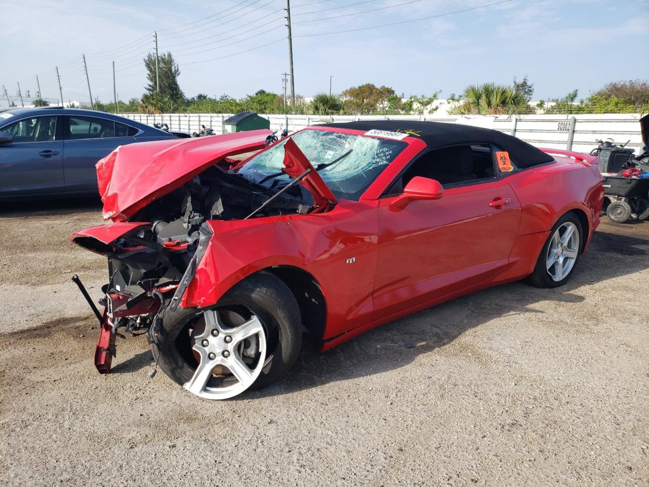 2019 CHEVROLET CAMARO LS