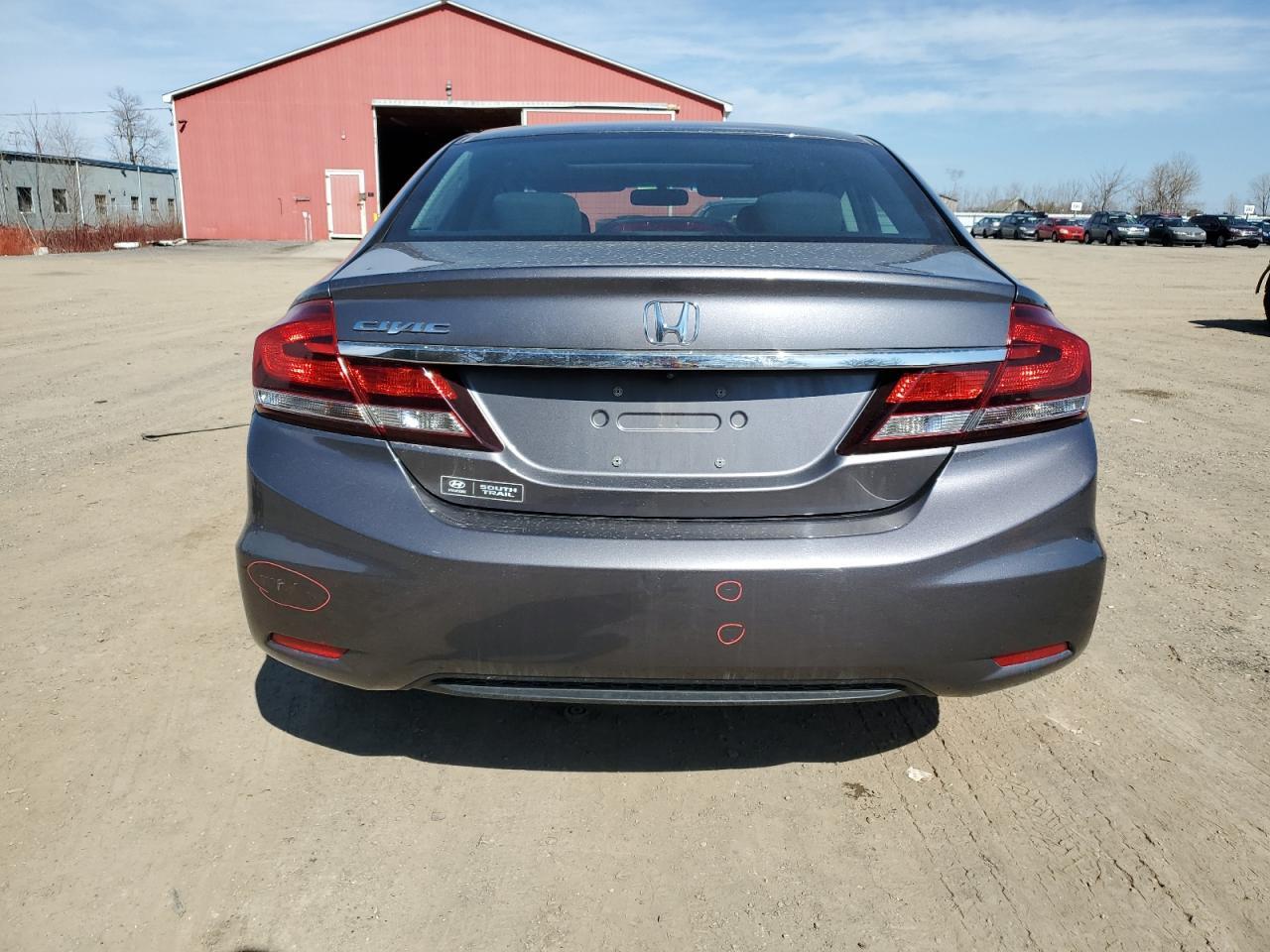 2015 HONDA CIVIC LX - Фото 6
