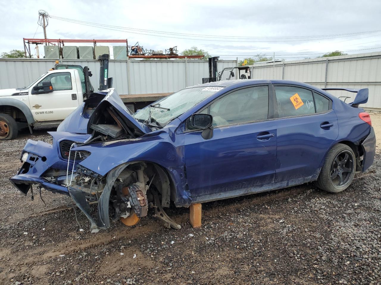 2016 SUBARU WRX STI car image