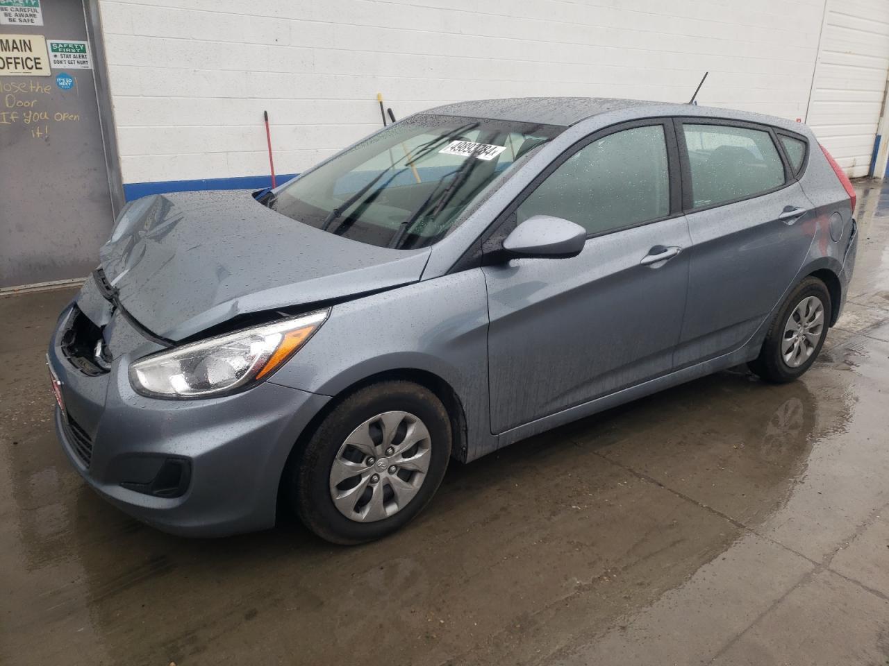 2017 HYUNDAI ACCENT SE