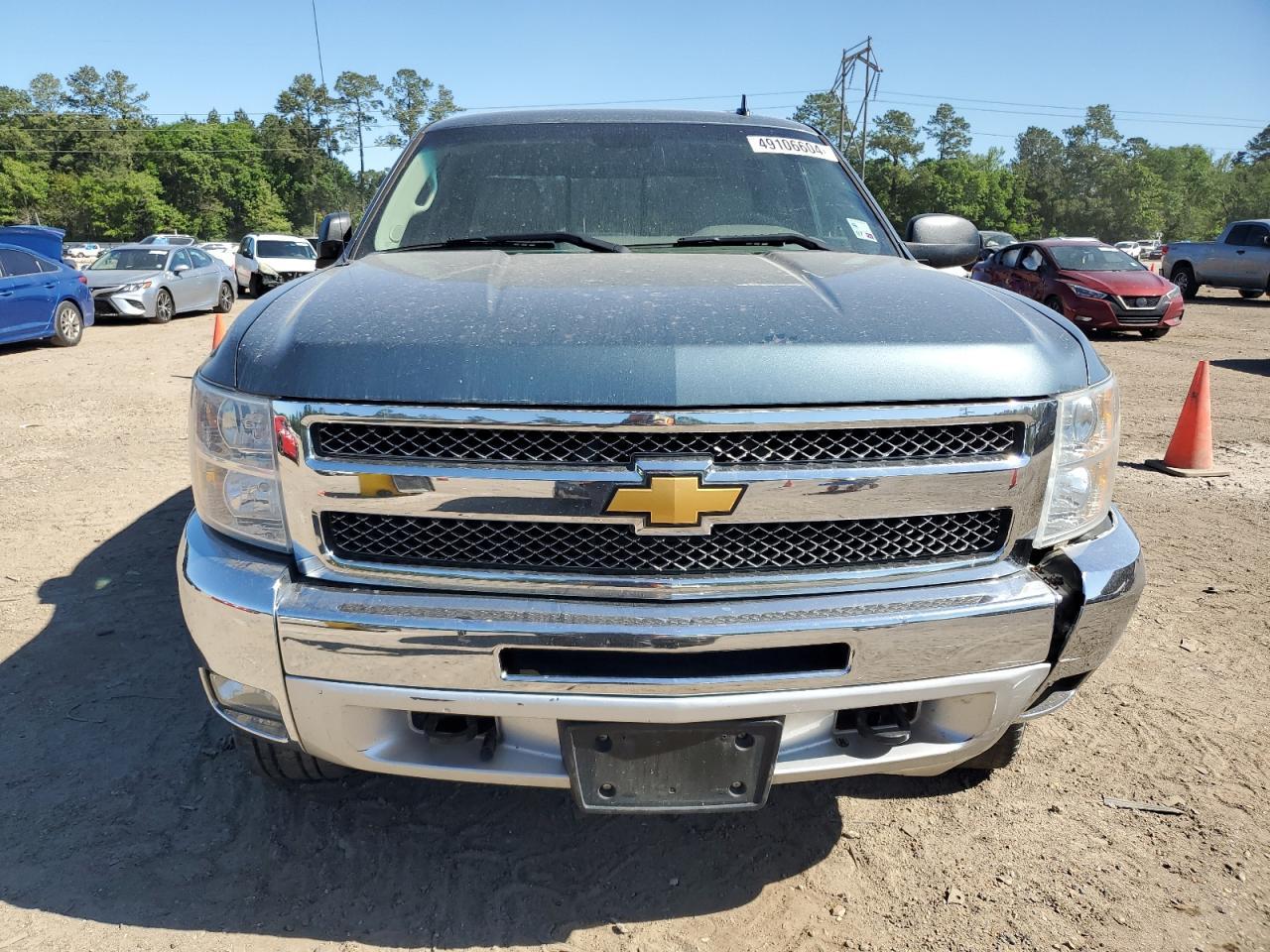 2013 CHEVROLET SILVERADO - Фото 5