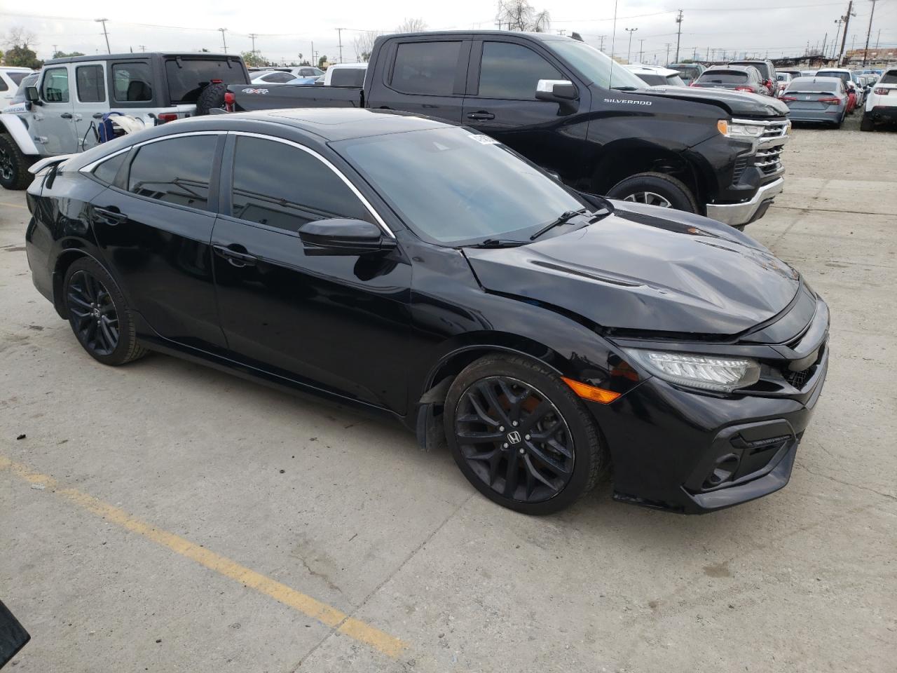 2020 HONDA CIVIC SI - Фото 4