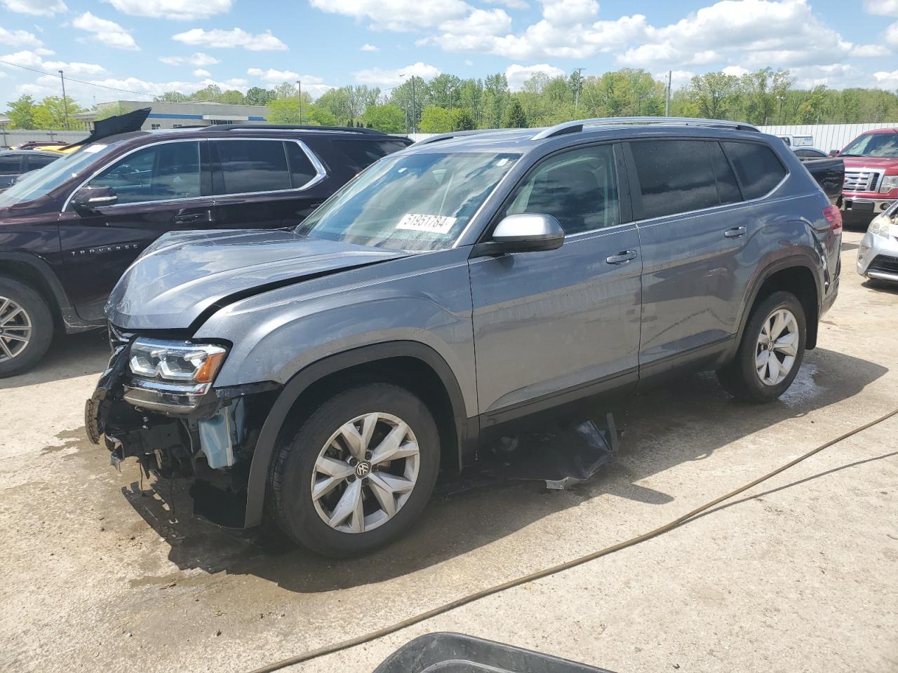 2018 VOLKSWAGEN ATLAS car image