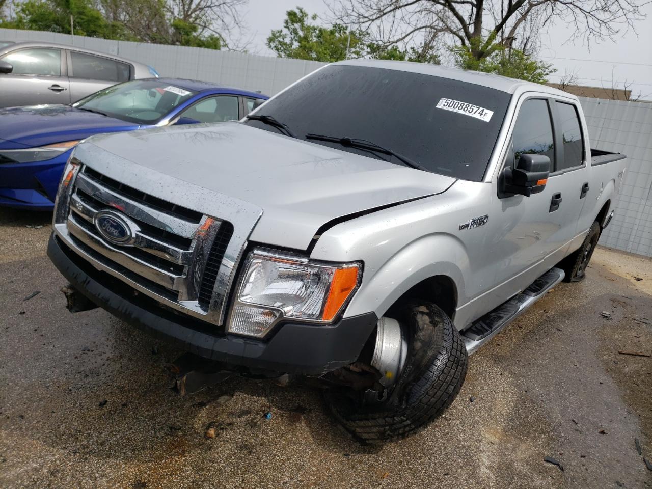 2010 FORD F150 SUPER