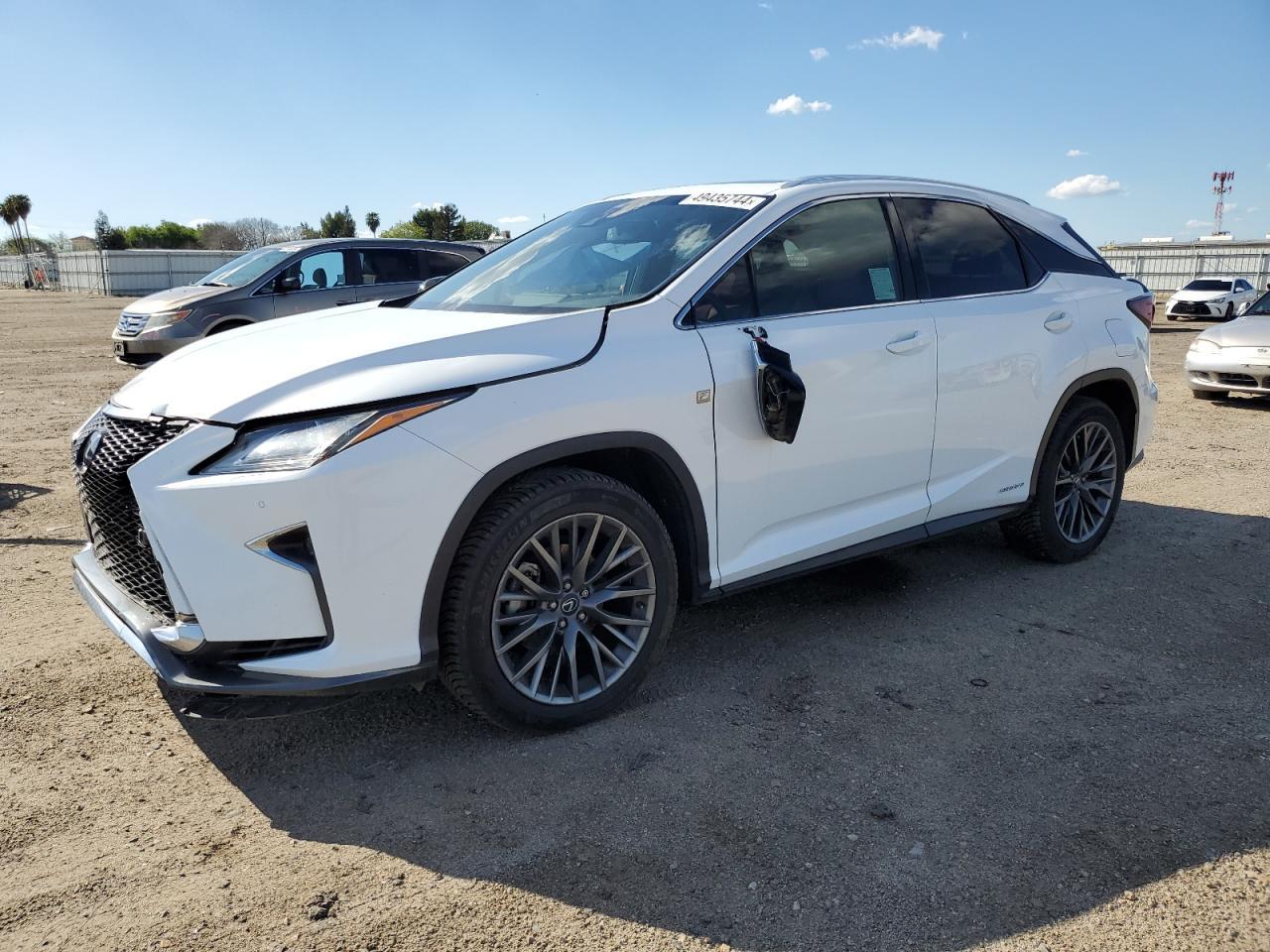 2019 LEXUS RX 450H BA