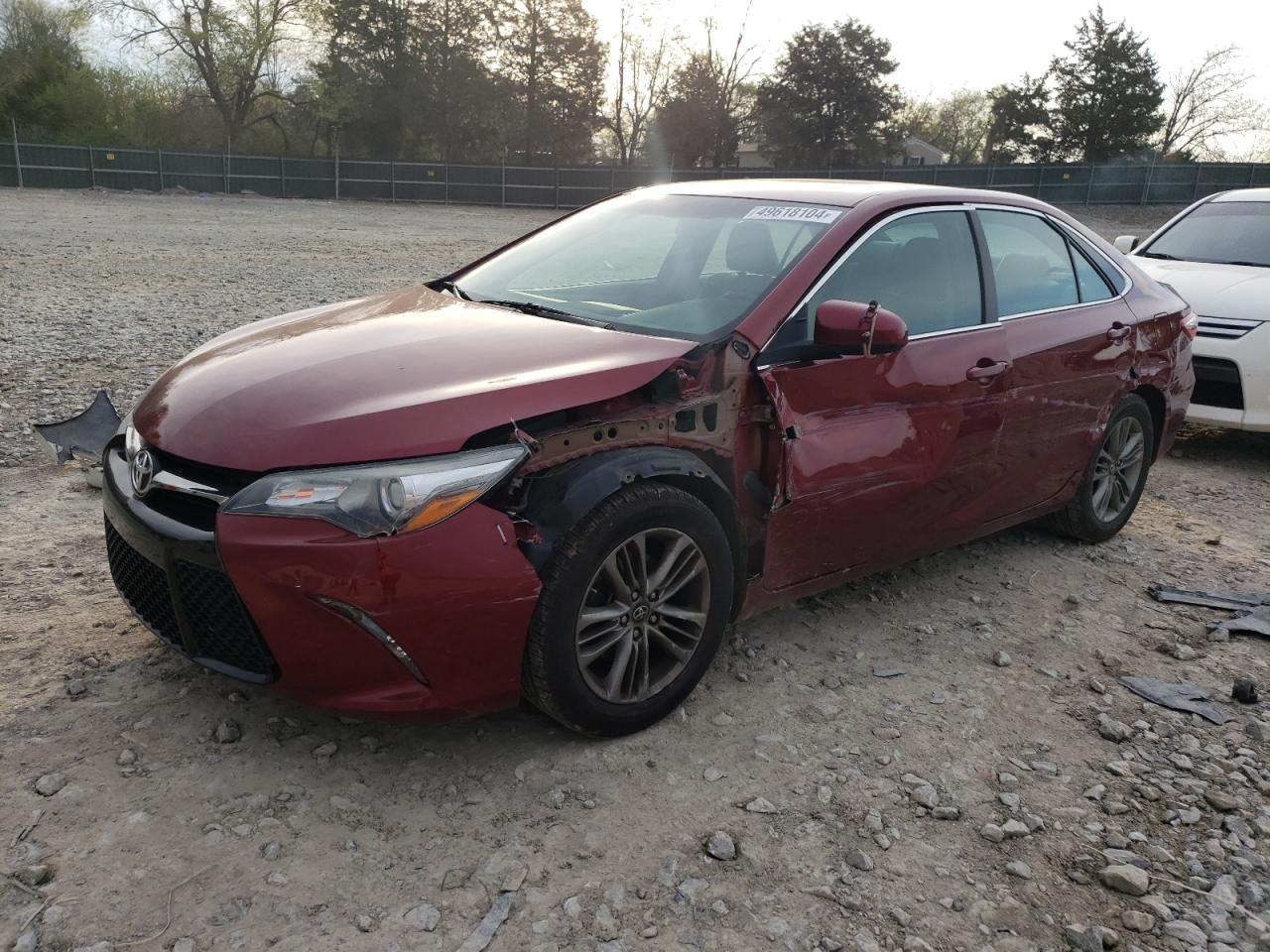 2016 TOYOTA CAMRY LE car image