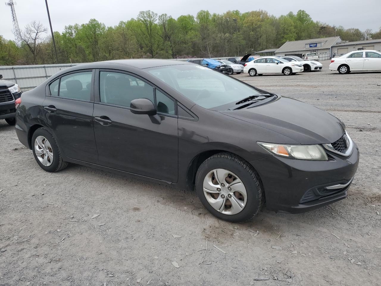 2013 HONDA CIVIC LX - Image 4